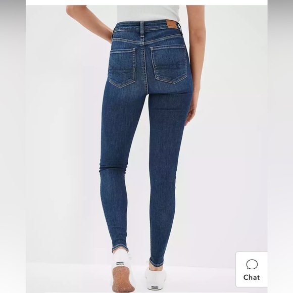 American Eagle Super Super Stretch X High-Rise Jegging - Picture 2 of 9